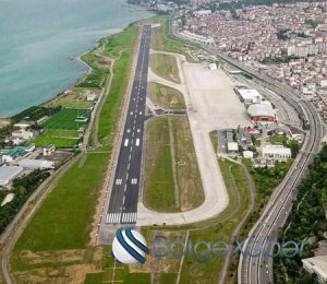Trabzonda yeni hava limanı tikiləcək