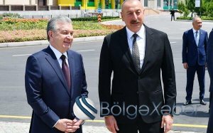 Prezidentlər və xanımları Füzulidə sakinlərlə görüşdülər
