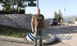 İlham Əliyev və xanımı Laçına getdi