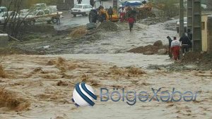 Güneydə sel 14 kəndə ciddi ziyan vurdu