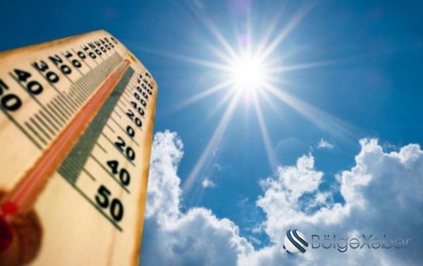 Temperatur yenidən yüksəlir