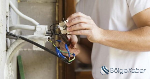 Zabratda 58 yaşlı kişini elektrik cərəyanı vurub