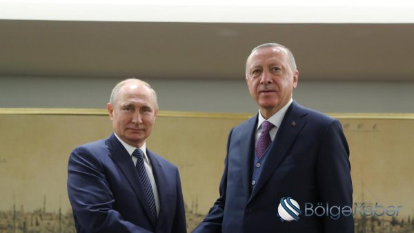 Ərdoğanla Putin təkbətək görüşür