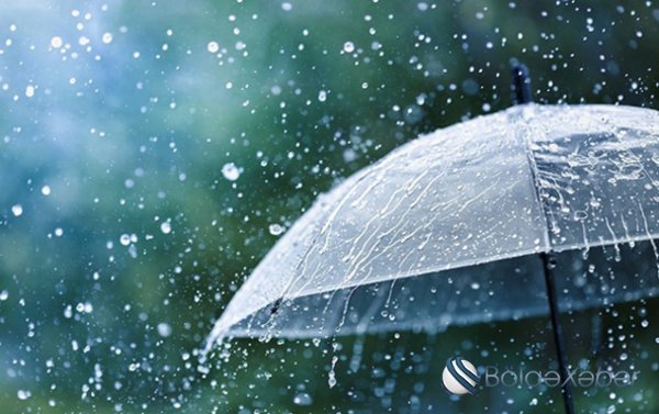 Temperatur 8 dərəcə düşəcək, yağış yağacaq - Xəbərdarlıq