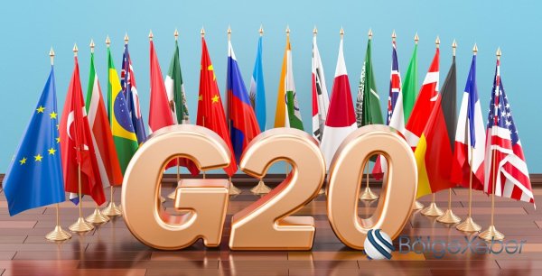 Hindistanda G20 sammiti başladı