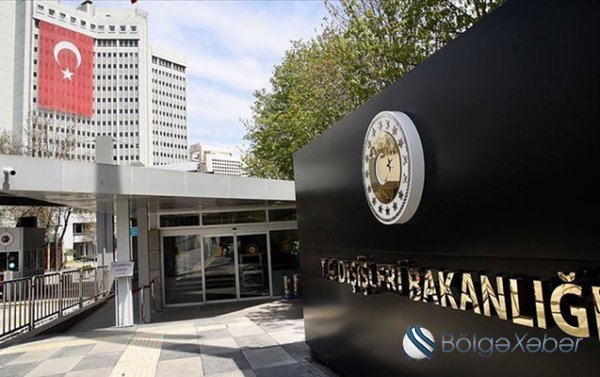 Türkiyə XİN: "Mərakeşə yardım etməyə hazırıq"