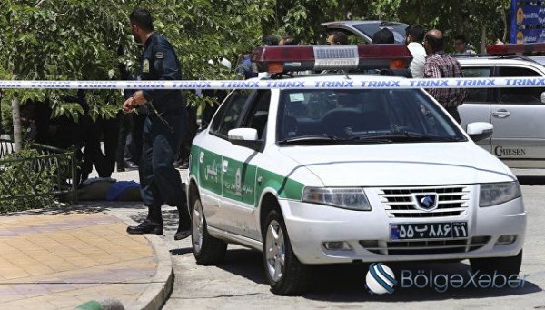 İranda iki zabit öldürüldü