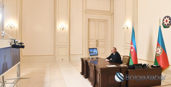 Prezident Roland Praysı qəbul etdi