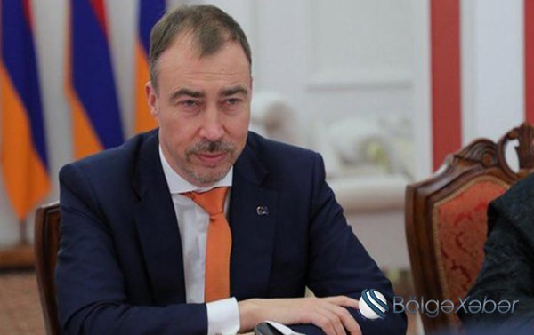 Klaar Ermənistanda səfərdədir