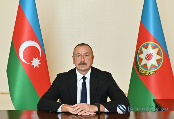 İlham Əliyev Krala məktub göndərdi