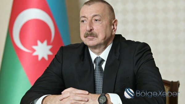 Prezident BMT rəsmisini qəbul etdi