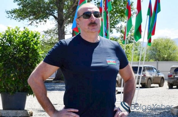 Prezident Zəngilana getdi