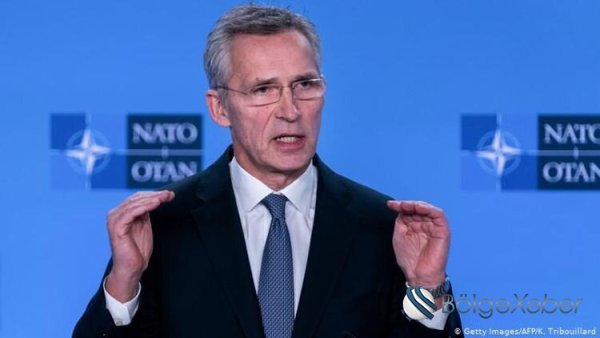 NATO Baş katibi Kiyevə gəldi
