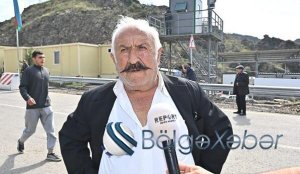 Erməni sakin: Bakıdakı dostlarımla şəkillərimi saxlayıram
