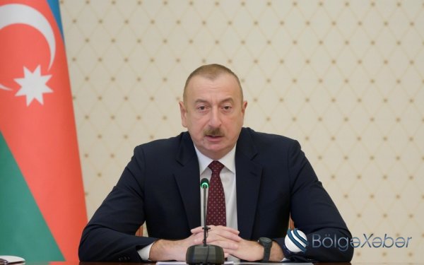 Prezident hazırda Qarabağın erməni sakinləri üçün görülən işləri AÇIQLADI