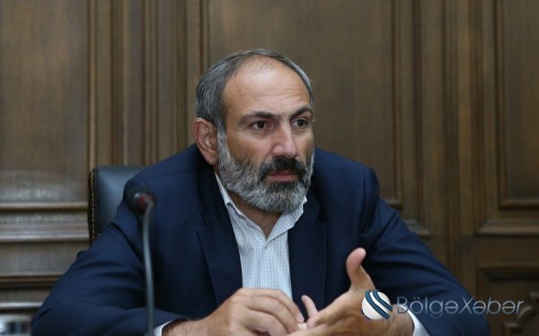 Paşinyan Strasburqa gedir