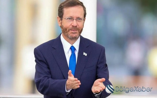 İsrail prezidenti əhaliyə çağırış etdi