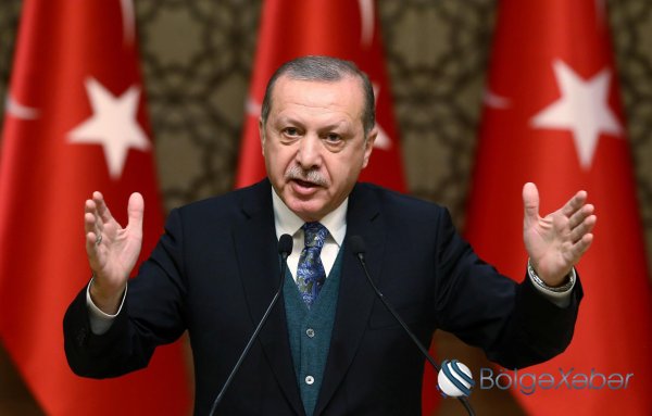 Ərdoğandan İsraildəki gərginliyə münasibət