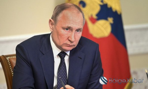 Putinin Çinə səfər tarixi dəqiqləşdi