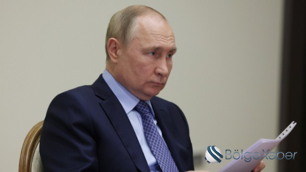 Putin türk prezidentə “Şərəf” ordeni verdi