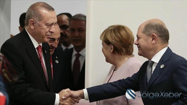 Şolts İranı ittiham etdi: Ərdoğanla danışacam!
