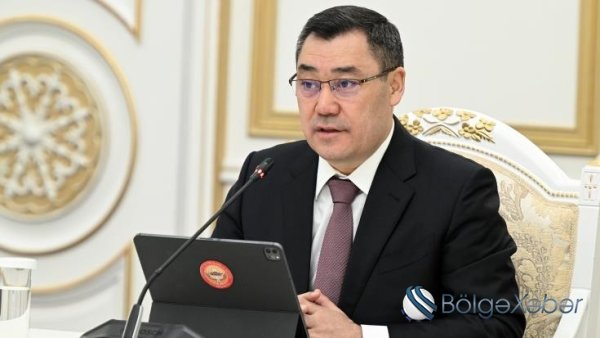 Japarov Rusiya ilə bu sazişi ratifikasiya etdi