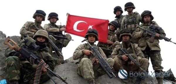Türkiyə ordusu Suriyada 10 terrorçunu məhv etdi