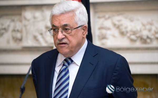 HƏMAS Fələstini təmsil etmir - Mahmud Abbas