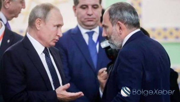 Putin Paşinyanı bu sözlərlə bitirdi - Oskanyan