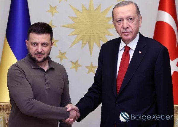 Zelenski Ərdoğanla danışdı