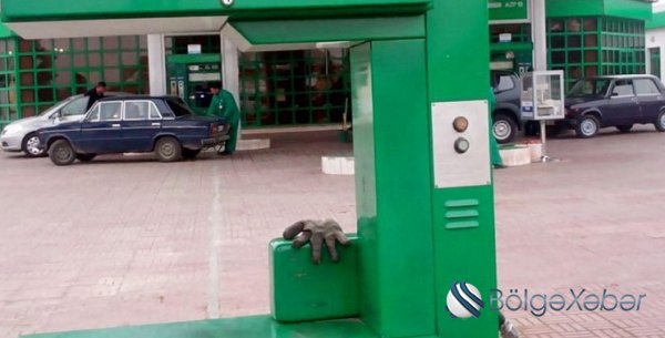 Yanacaq məntəqəsində partlayışın qarşısı alındı