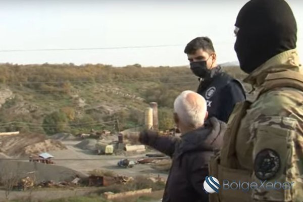 DTX-nin saxladığı erməni: “Xocalı soyqırımı qurbanlarının bir hissəsi Qarqar çayının sahilində basdırılıb”