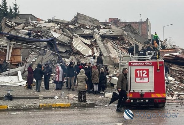 Türkiyədə güclü zəlzələ oldu