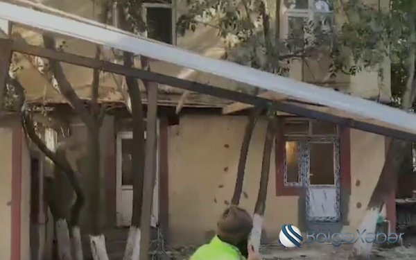 Bakıda qanunsuz tikili söküldü