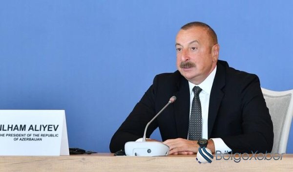 Hazırda bunun üçün çox yaxşı imkanlar var - Prezident