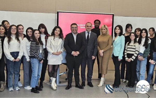 “Nar” sosial məsuliyyətli biznes modelini ADA Universitetində təqdim etdi