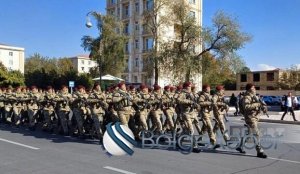 Naxçıvanda hərbi yürüş keçirilir