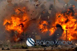 Sabirabadda güclü partlayış baş verib- Xəsarət alan var