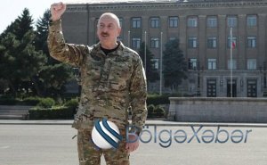 20 il öncə xalqıma söz vermişdim- İlham Əliyev