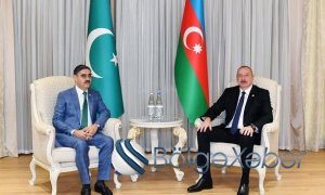 İlham Əliyev Pakistanın baş naziri ilə görüşdü