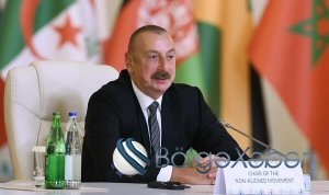 İlham Əliyev mühüm tədbirdə iştirak etdi