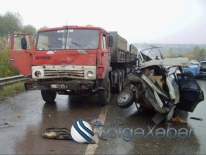 Bərdədə ağır yol qəzası olub