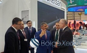 Zakir Həsənov BƏƏ-də beynəlxalq sərgidə