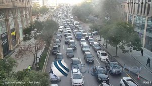 Bu yollarda tıxac var- Siyahı