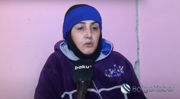 Ermənistanda ömürlük həbs cəzası almış hərbçinin anası danışdı