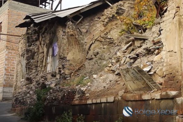 Şah İsmayıl Xətainin yadigarı olan məscidi ermənilər bərbad hala saldılar