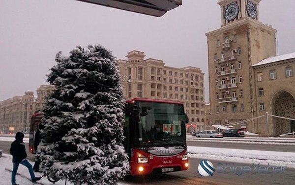 Sabah Bakıya sulu qar yağacaq