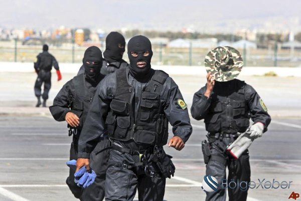 İranda polis bölməsinə hücum: 12 polis öldürüldü