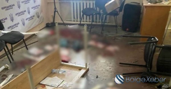 Deputat iclasda qumbara partladıb: ölən və yaralananlar var