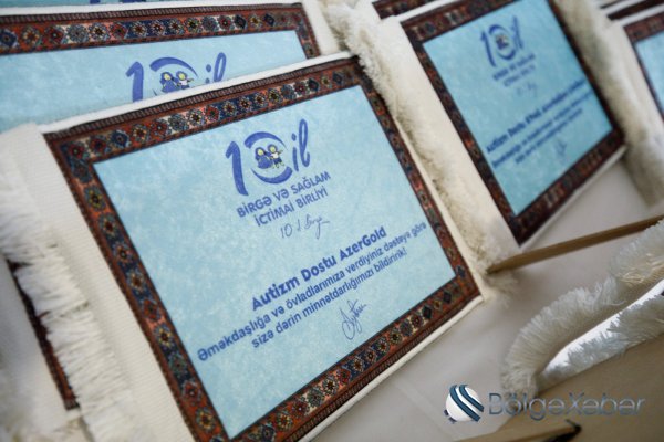 “AzerGold” QSC “Autizm dostu” mükafatına layiq görülüb